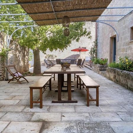 Masseria Delle Pecore Specchia Exteriör bild
