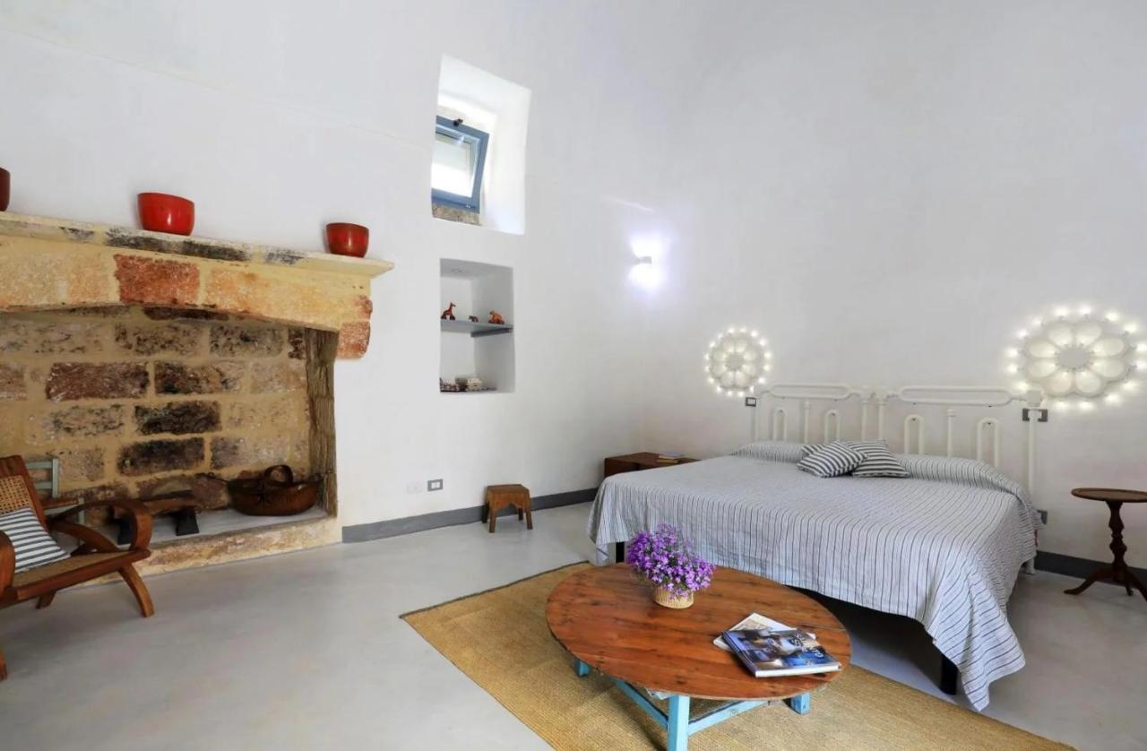 Masseria Delle Pecore Specchia Exteriör bild