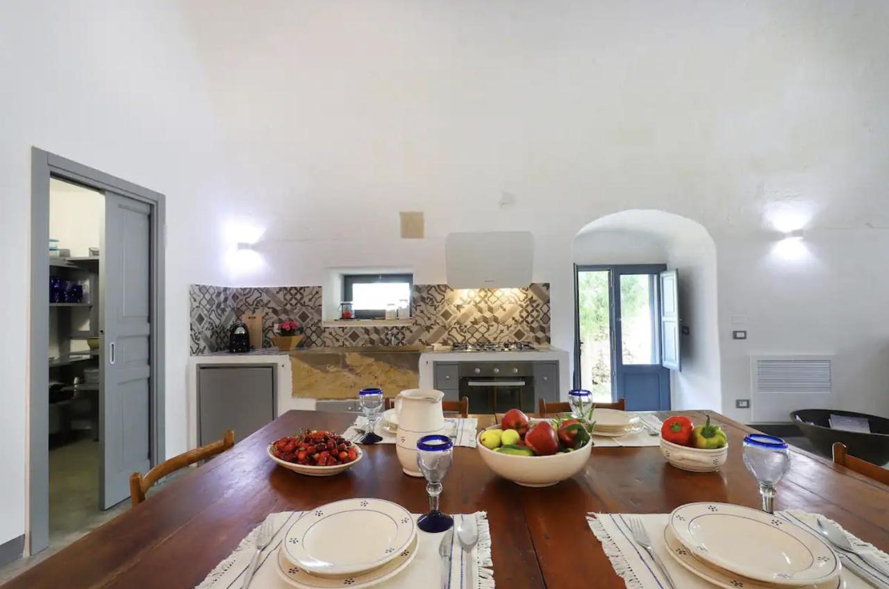 Masseria Delle Pecore Specchia Exteriör bild