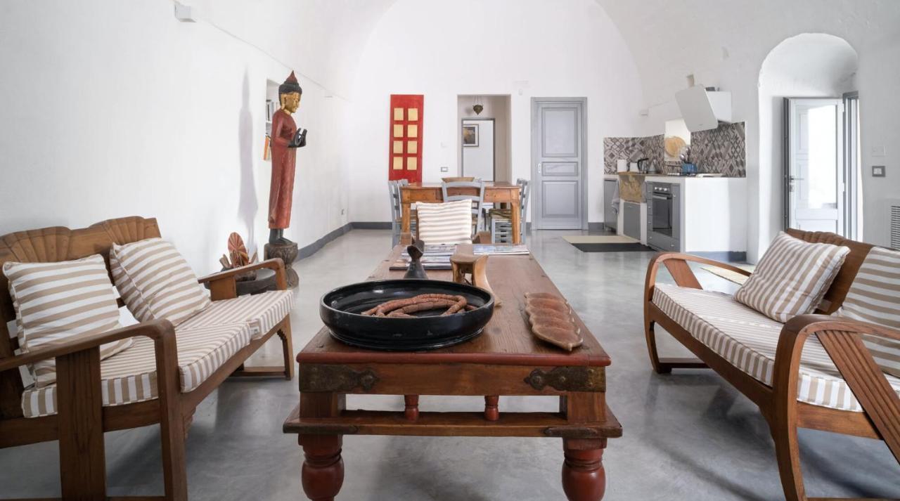 Masseria Delle Pecore Specchia Exteriör bild