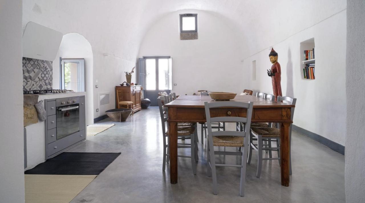 Masseria Delle Pecore Specchia Exteriör bild