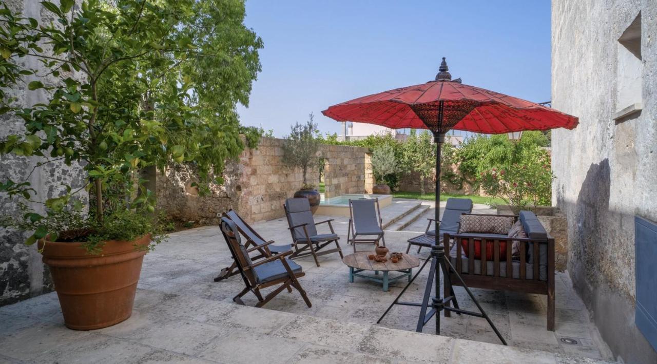 Masseria Delle Pecore Specchia Exteriör bild