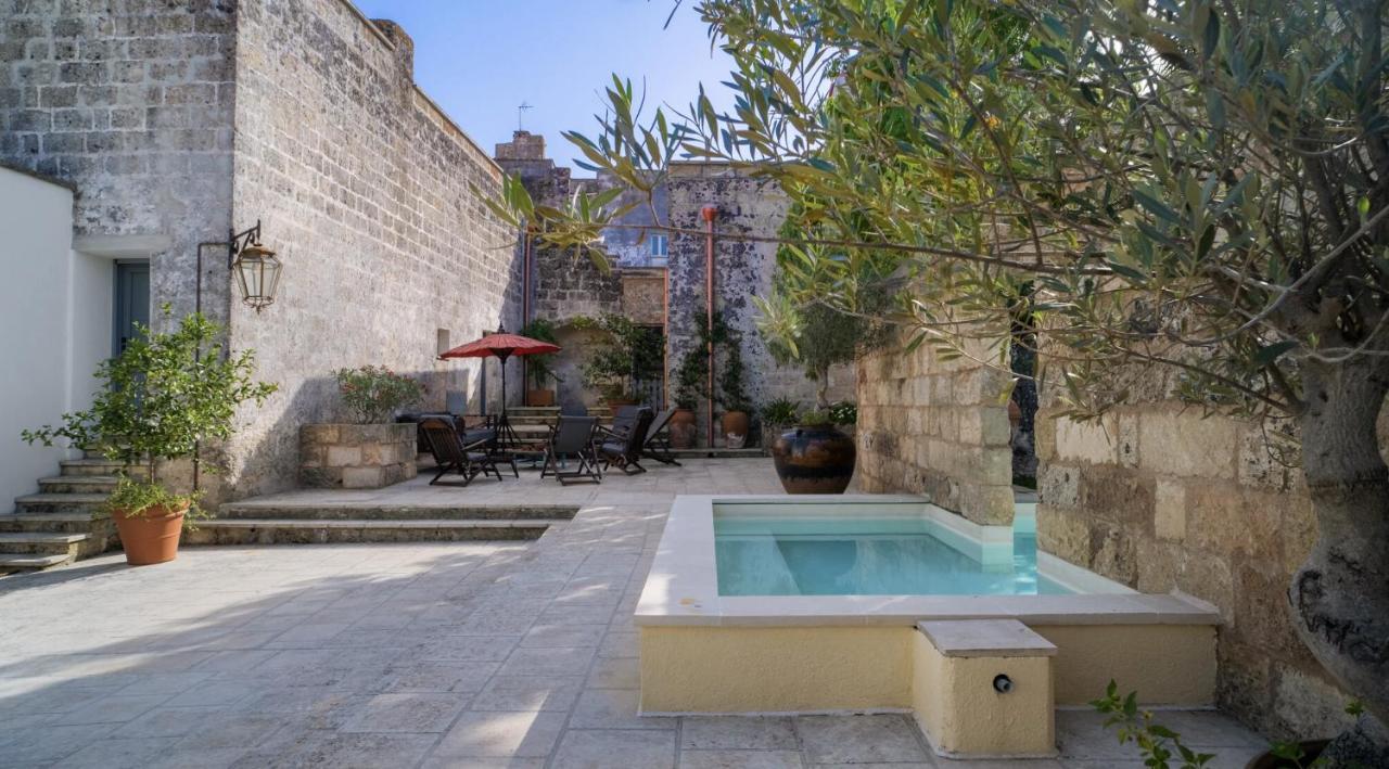 Masseria Delle Pecore Specchia Exteriör bild
