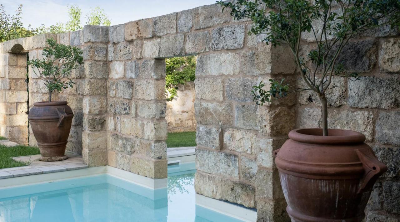 Masseria Delle Pecore Specchia Exteriör bild