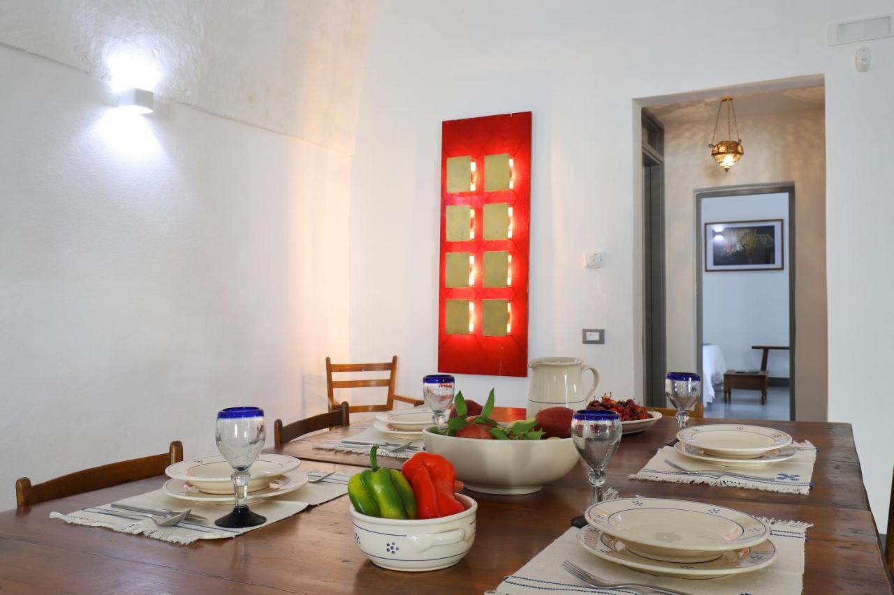 Masseria Delle Pecore Specchia Exteriör bild
