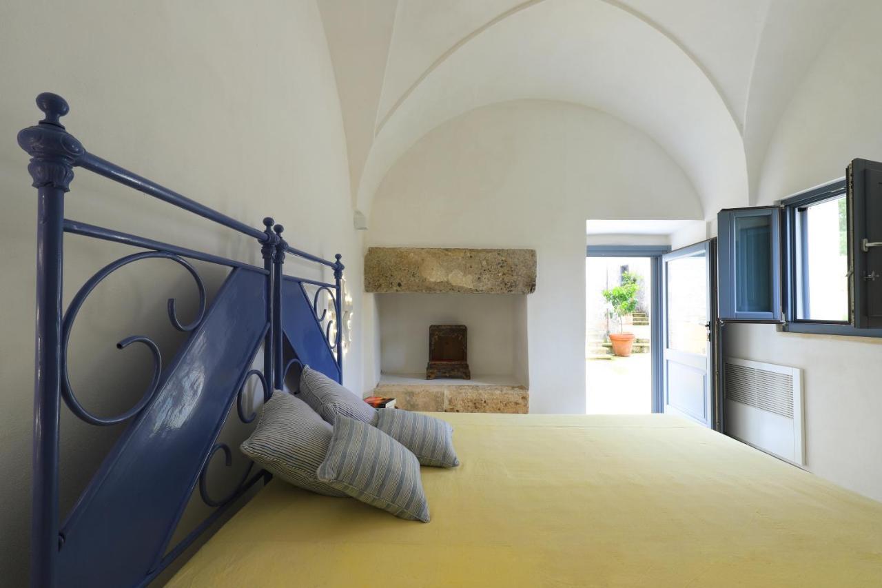 Masseria Delle Pecore Specchia Exteriör bild
