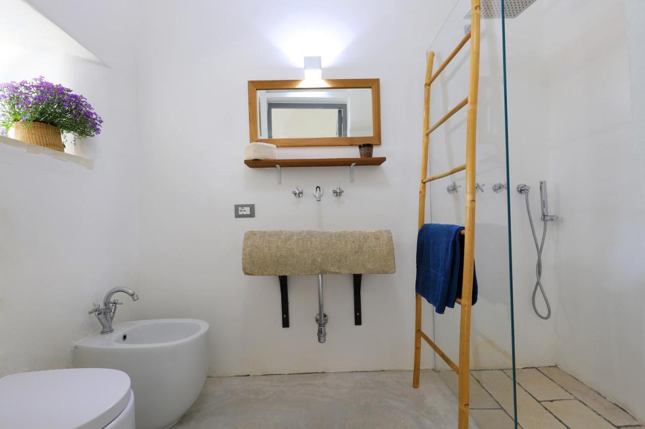 Masseria Delle Pecore Specchia Exteriör bild