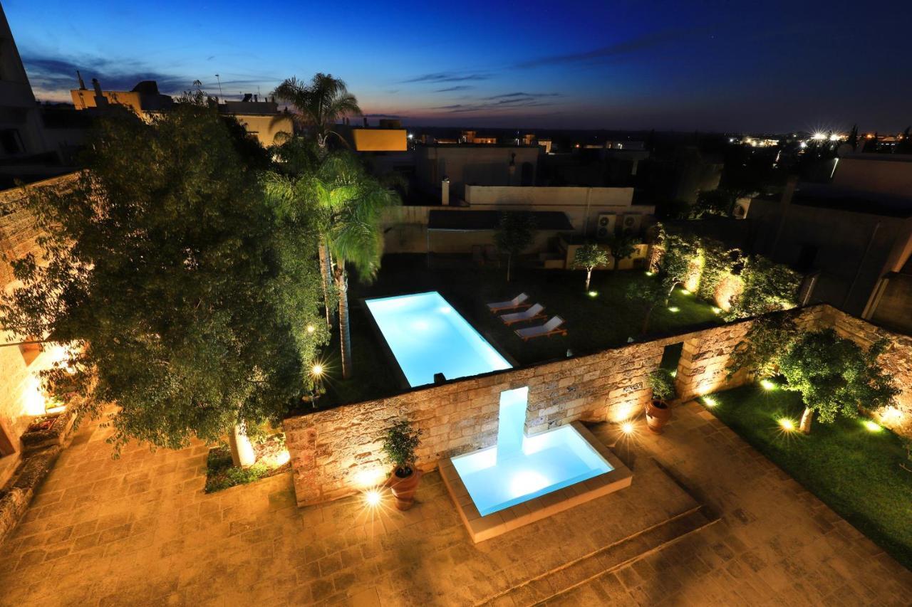 Masseria Delle Pecore Specchia Exteriör bild