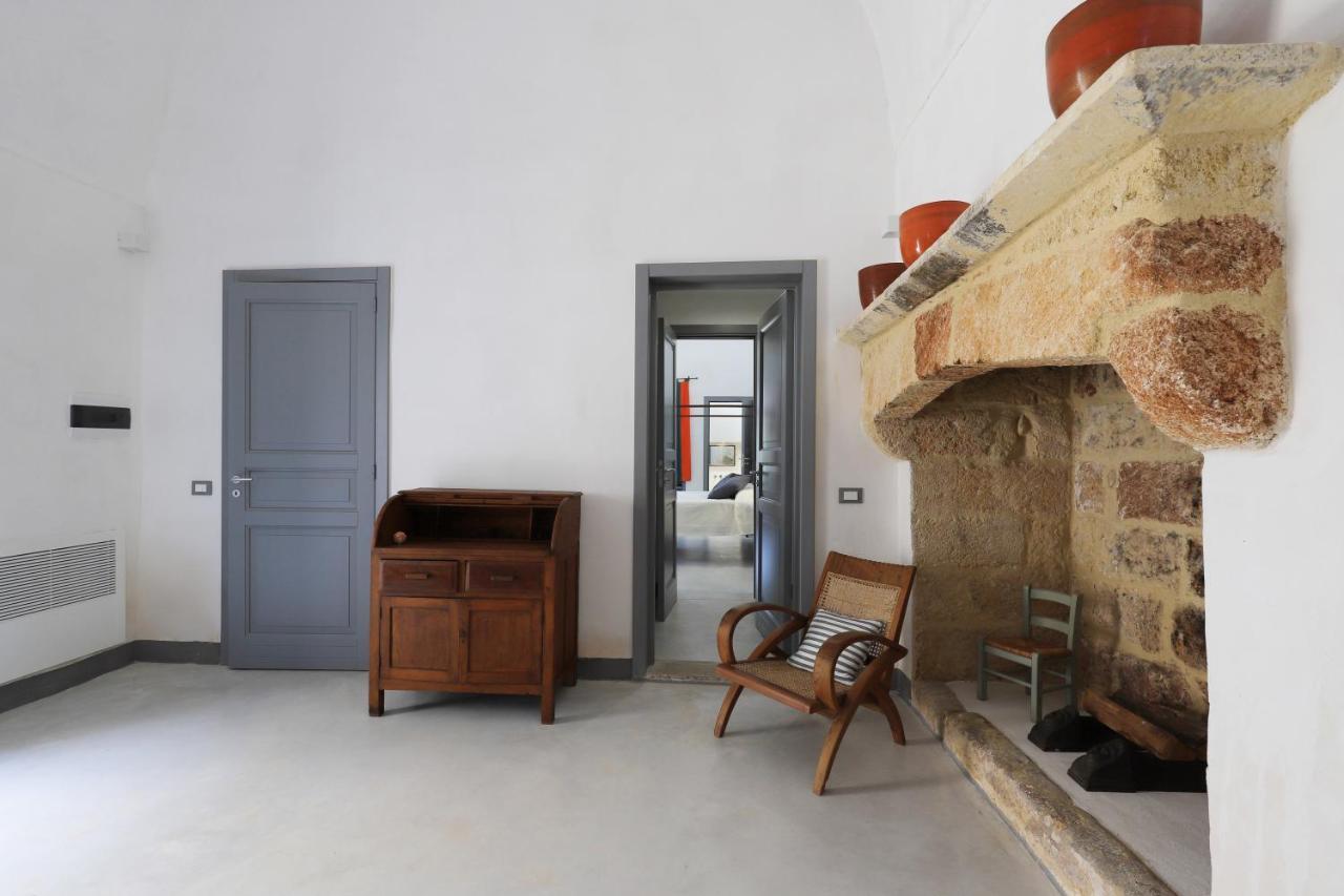 Masseria Delle Pecore Specchia Exteriör bild