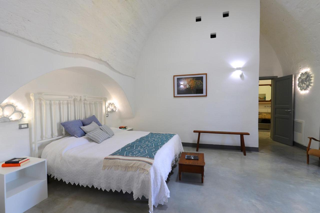 Masseria Delle Pecore Specchia Exteriör bild