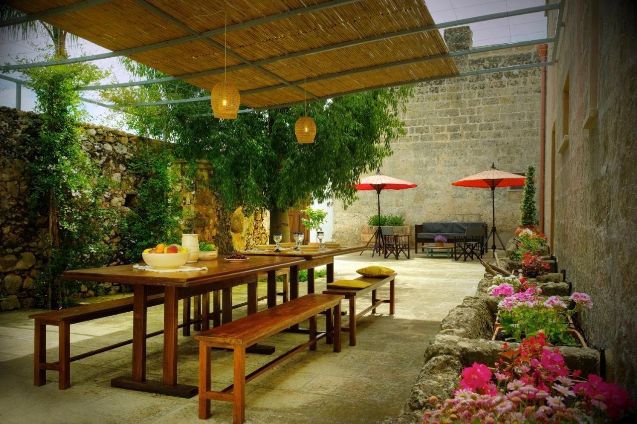 Masseria Delle Pecore Specchia Exteriör bild