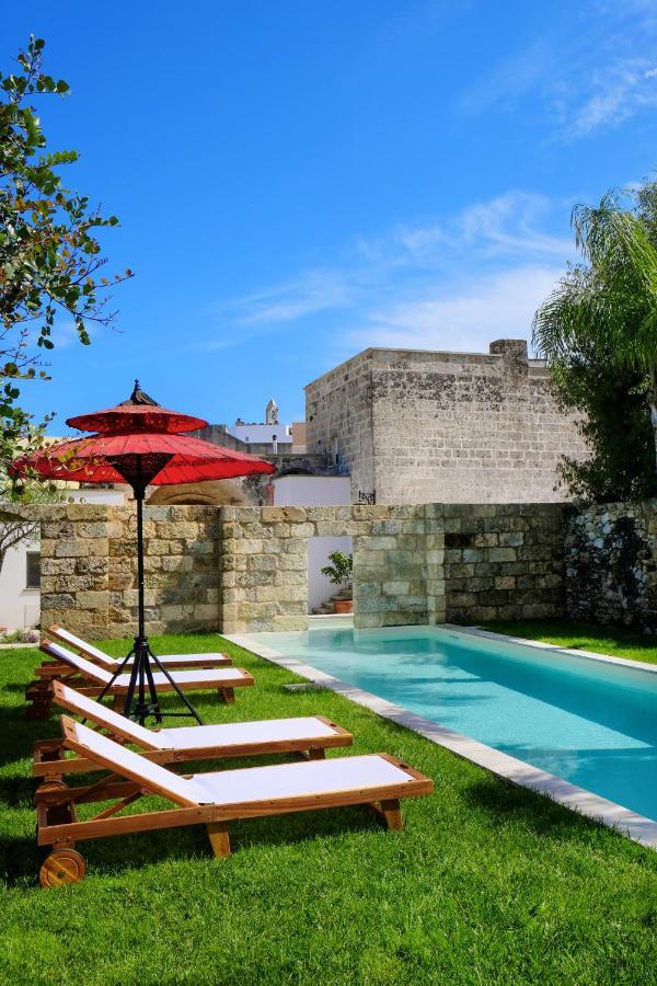 Masseria Delle Pecore Specchia Exteriör bild