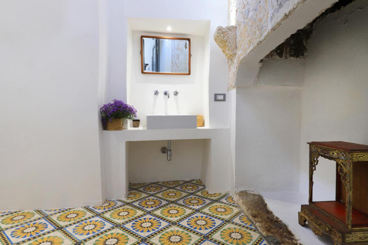 Masseria Delle Pecore Specchia Exteriör bild